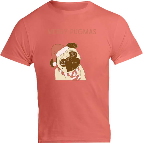 Merry Pugmas - Unisex Tee