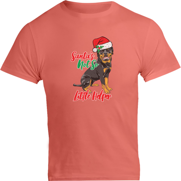 Santa's Not So Little Helper - Unisex Tee