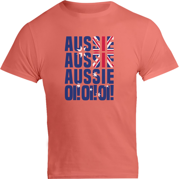 Aussie, Aussie, Aussie - Unisex Tee