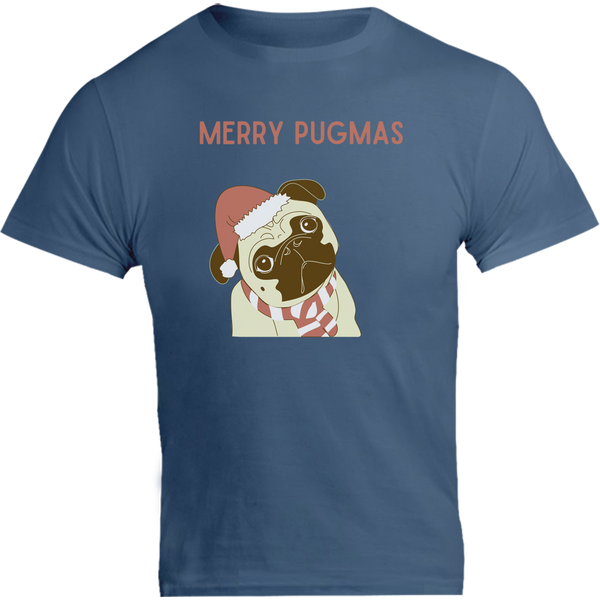 Merry Pugmas - Unisex Tee