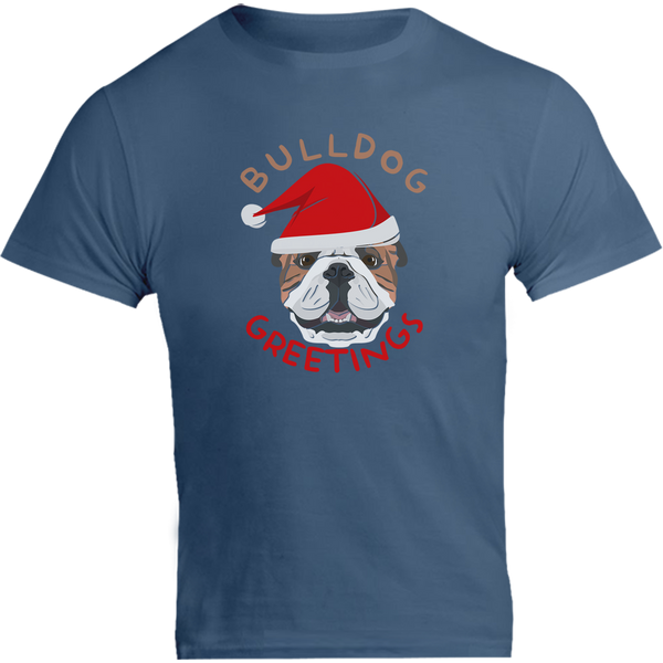 Bulldog Greetings - Unisex Tee