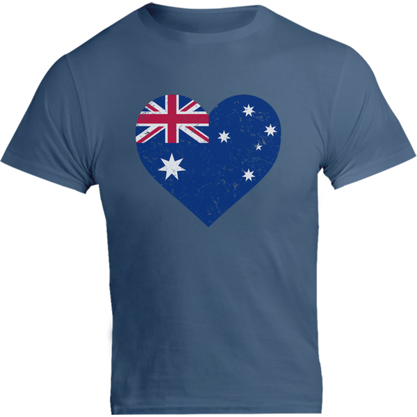 Australia Heart - Unisex Tee