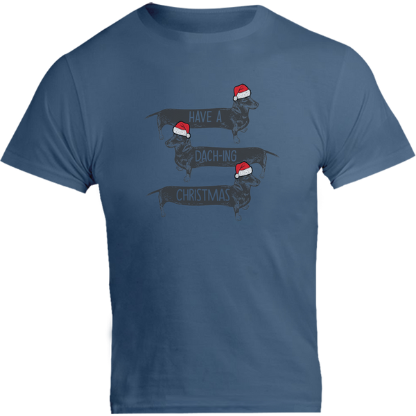 Have A Dach-ing Christmas - Unisex Tee