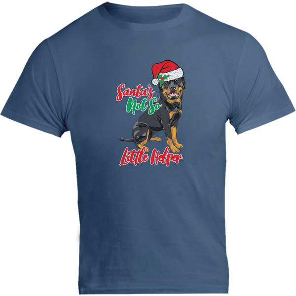 Santa's Not So Little Helper - Unisex Tee