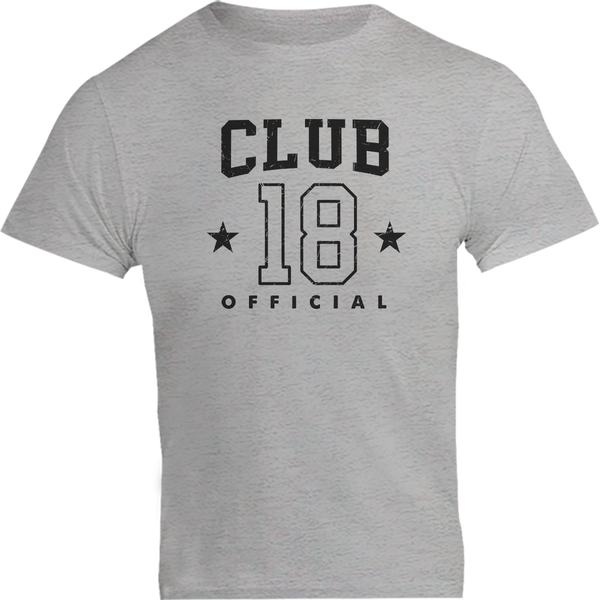 Club 18 - Unisex Tee