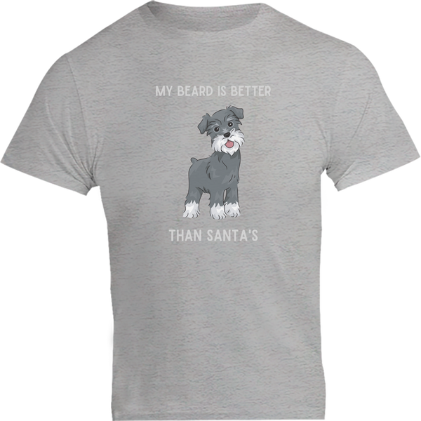 My Beard Is Better Than Santa's - Unisex Tee - Plus Size