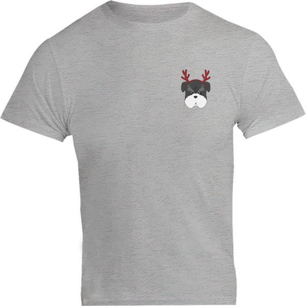 Merry Schnauzer - Unisex Tee - Plus Size