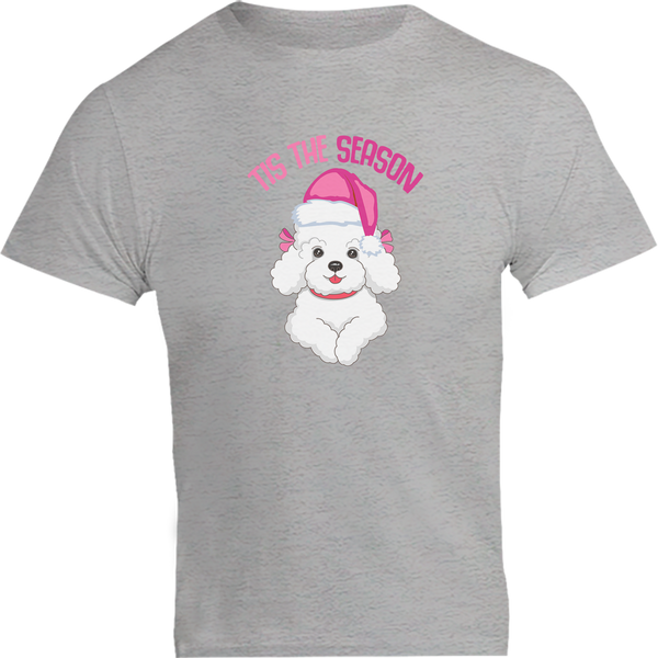 Poodle 'Tis The Season - Unisex Tee
