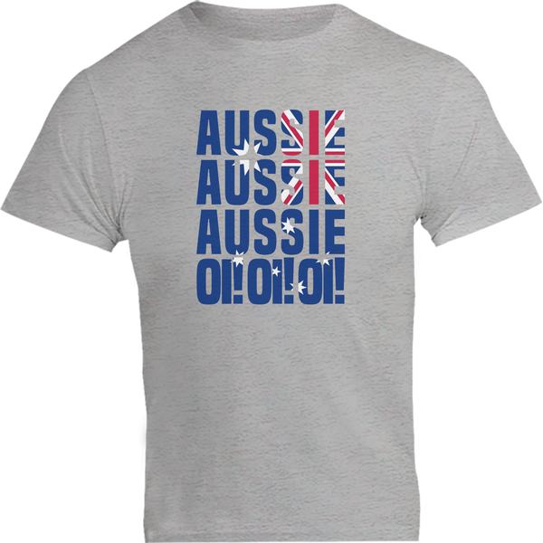 Aussie, Aussie, Aussie - Unisex Tee - Plus Size