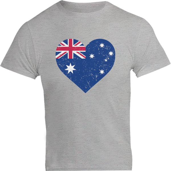 Australia Heart - Unisex Tee