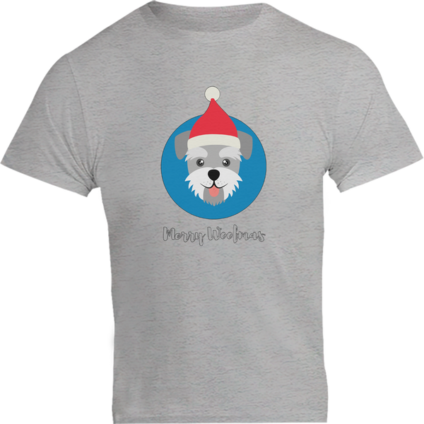 Merry Woofmas - Unisex Tee - Plus Size