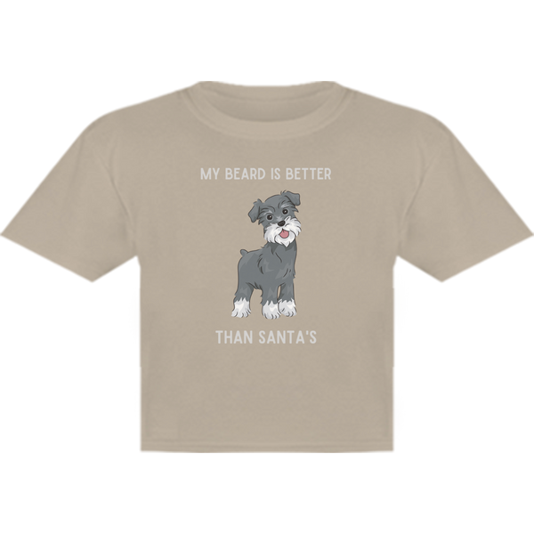 My Beard Is Better Than Santa's - Youth & Infant Tee
