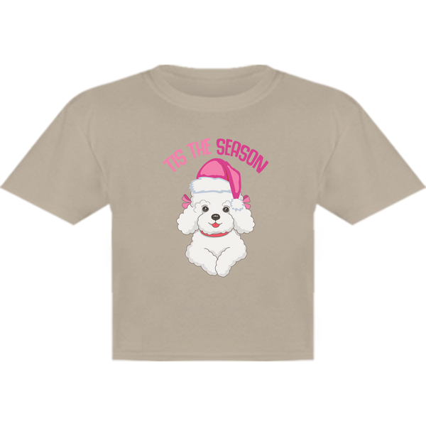 Poodle 'Tis The Season - Youth & Infant Tee