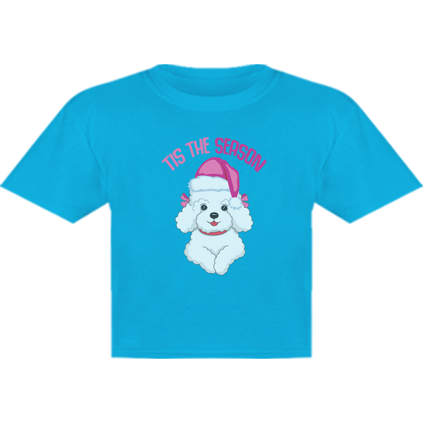 Poodle 'Tis The Season - Youth & Infant Tee