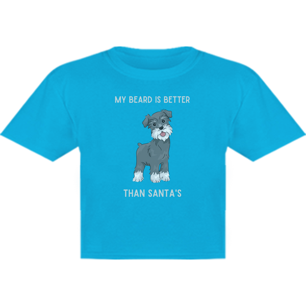 My Beard Is Better Than Santa's - Youth & Infant Tee