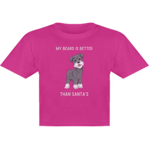 My Beard Is Better Than Santa's - Youth & Infant Tee