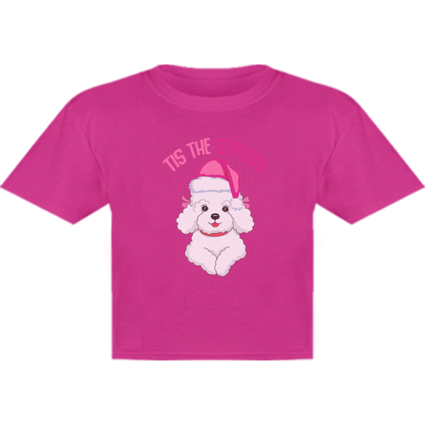 Poodle 'Tis The Season - Youth & Infant Tee