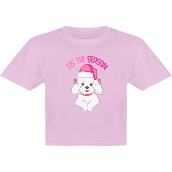 Poodle 'Tis The Season - Youth & Infant Tee