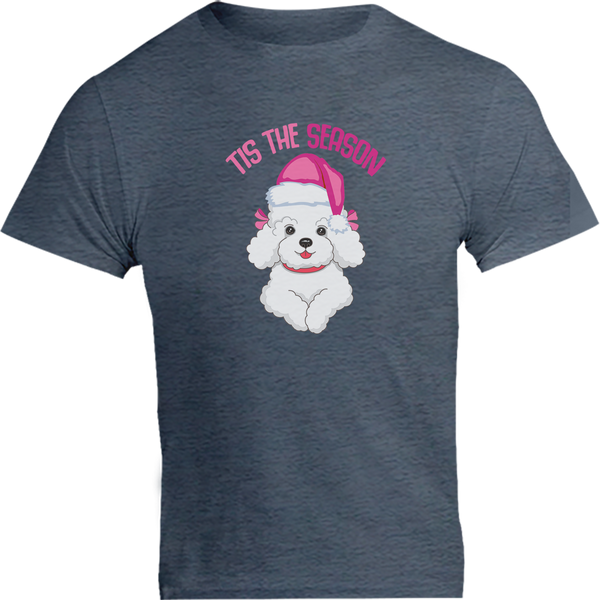 Poodle 'Tis The Season - Unisex Tee