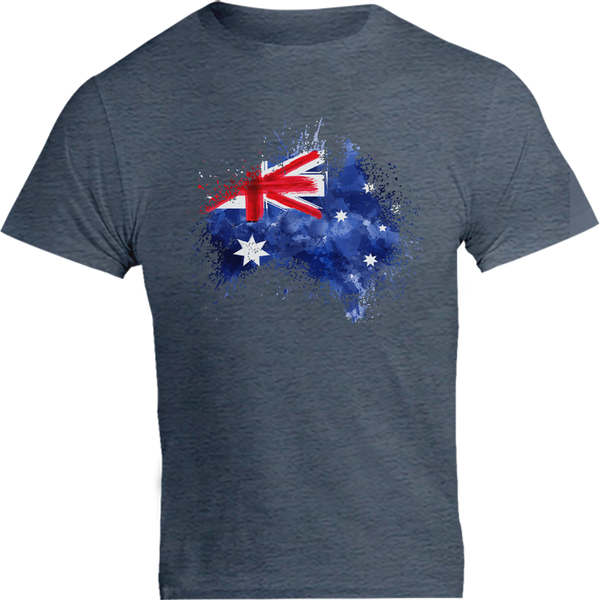 Watercolour Australia - Unisex Tee