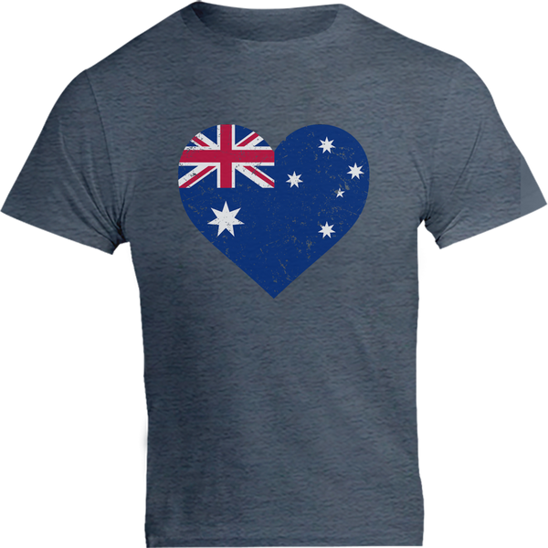 Australia Heart - Unisex Tee