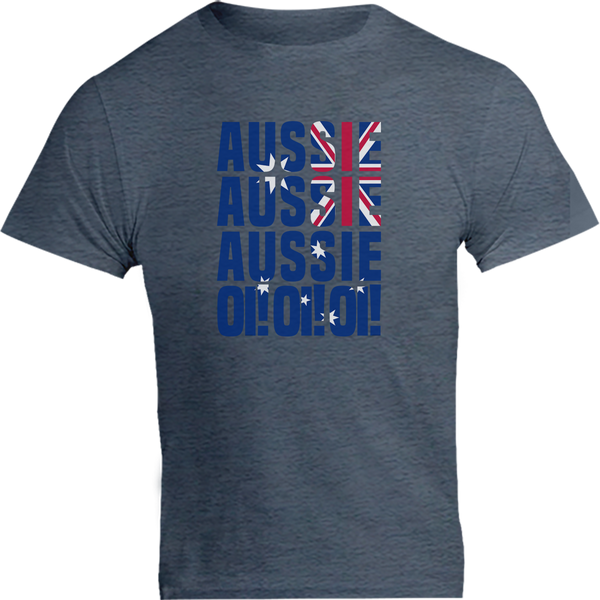 Aussie, Aussie, Aussie - Unisex Tee