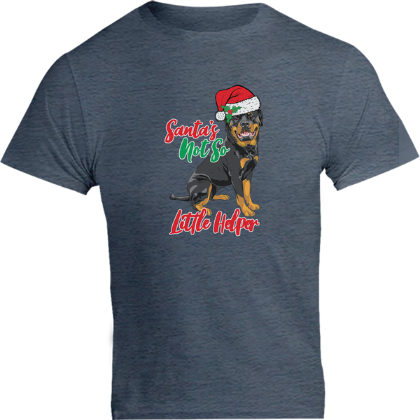 Santa's Not So Little Helper - Unisex Tee