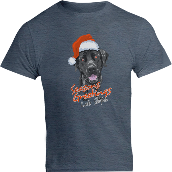 Lab Style Christmas - Unisex Tee