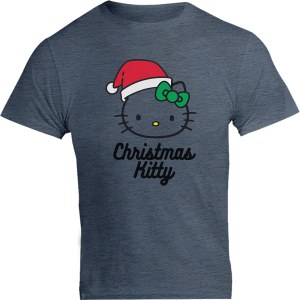 Christmas Kitty - Unisex Tee