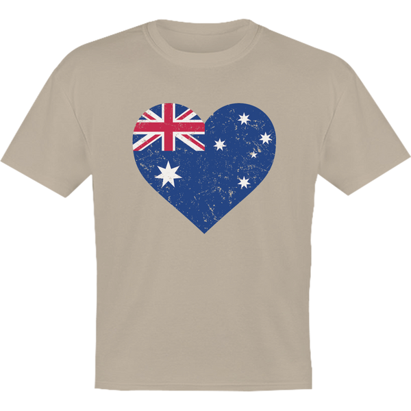 Australia Heart - Youth & Infant Tee