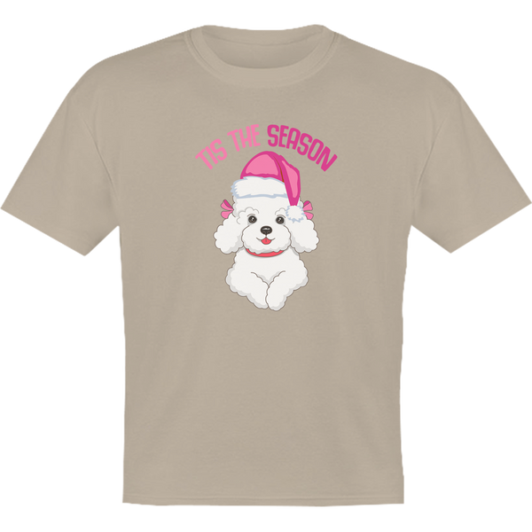 Poodle 'Tis The Season - Youth & Infant Tee