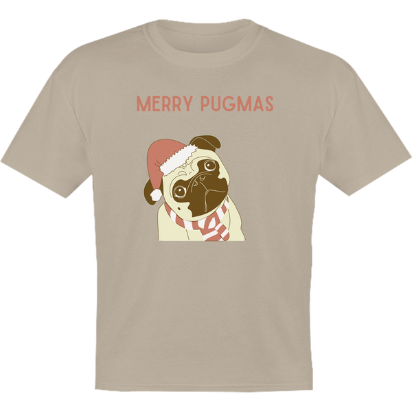 Merry Pugmas - Youth & Infant Tee