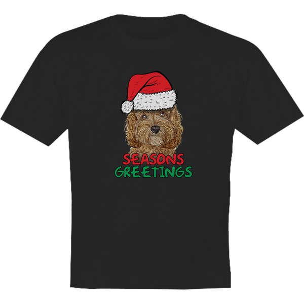 Season's Greetings Cavoodle - Youth & Infant Tee