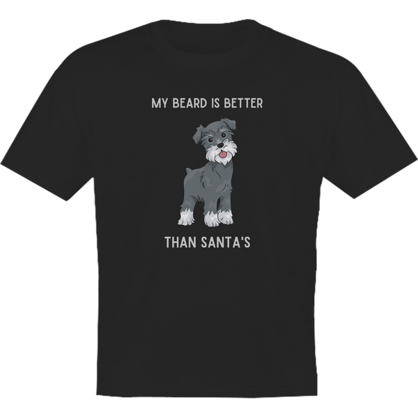 My Beard Is Better Than Santa's - Youth & Infant Tee