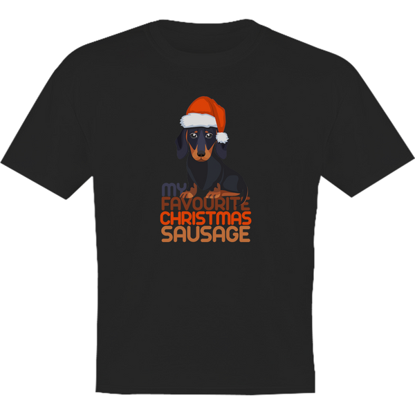 My Favourite Christmas Sausage - Youth & Infant Tee
