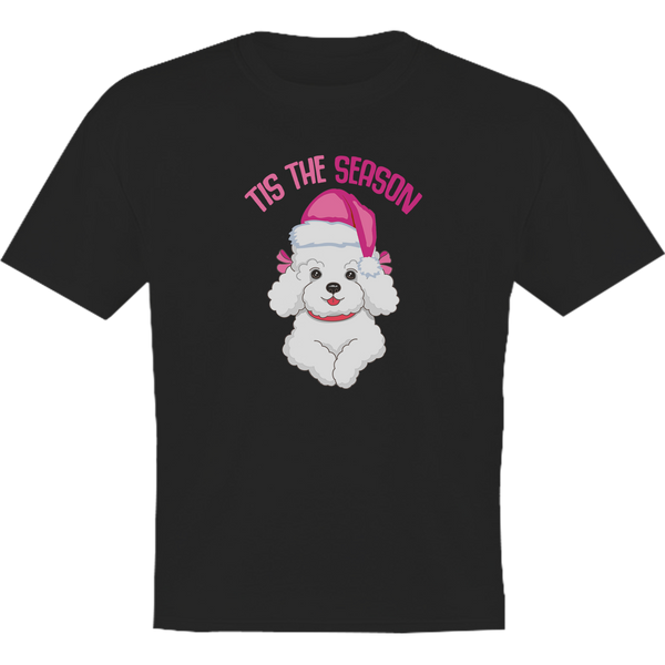 Poodle 'Tis The Season - Youth & Infant Tee
