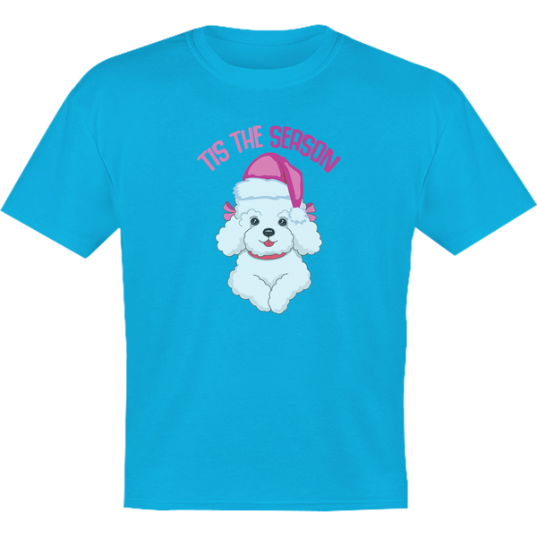 Poodle 'Tis The Season - Youth & Infant Tee