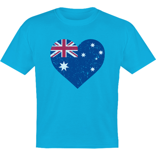 Australia Heart - Youth & Infant Tee