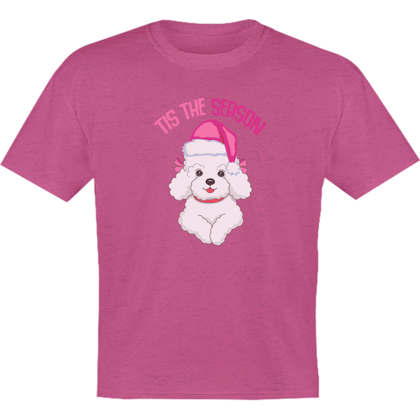 Poodle 'Tis The Season - Youth & Infant Tee