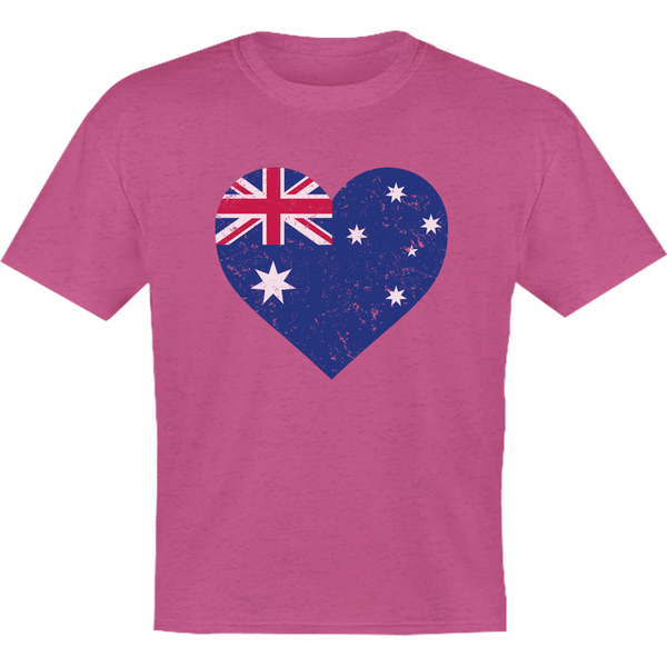 Australia Heart - Youth & Infant Tee
