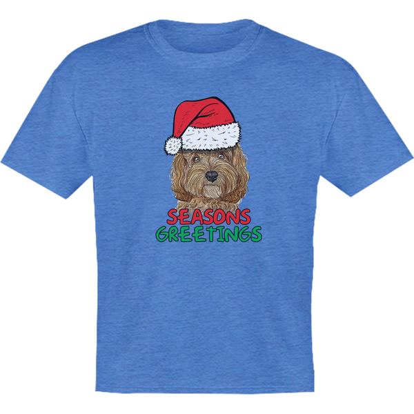 Season's Greetings Cavoodle - Youth & Infant Tee