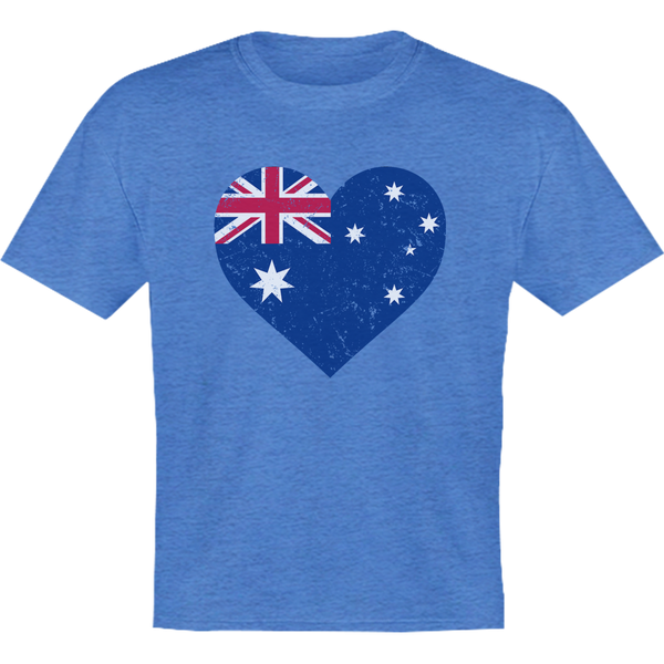 Australia Heart - Youth & Infant Tee