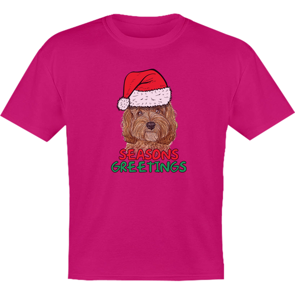 Season's Greetings Cavoodle - Youth & Infant Tee