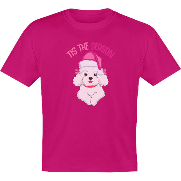 Poodle 'Tis The Season - Youth & Infant Tee
