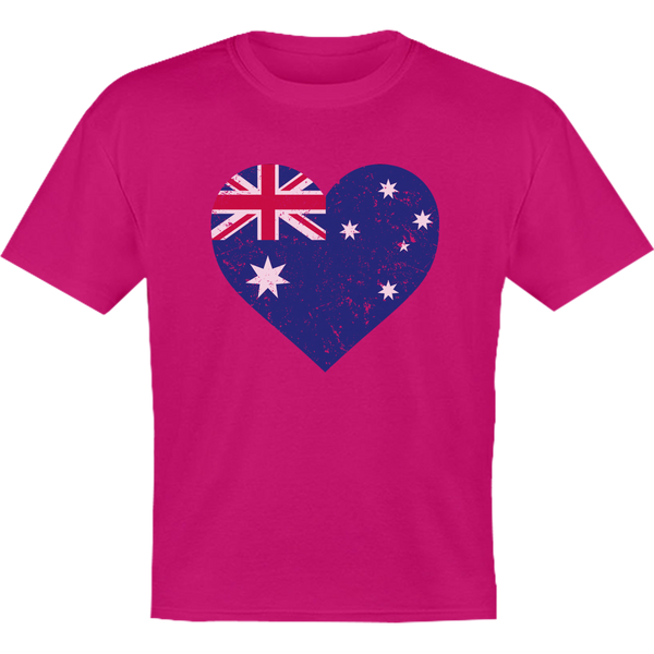 Australia Heart - Youth & Infant Tee