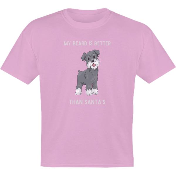 My Beard Is Better Than Santa's - Youth & Infant Tee