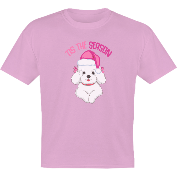 Poodle 'Tis The Season - Youth & Infant Tee