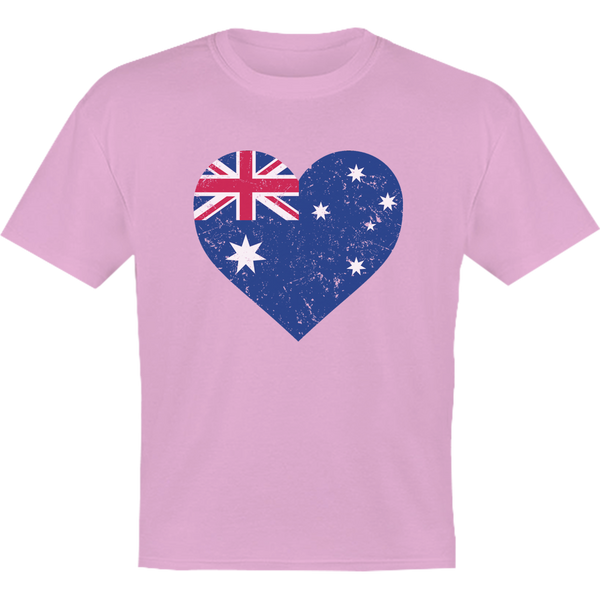 Australia Heart - Youth & Infant Tee