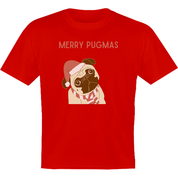 Merry Pugmas - Youth & Infant Tee