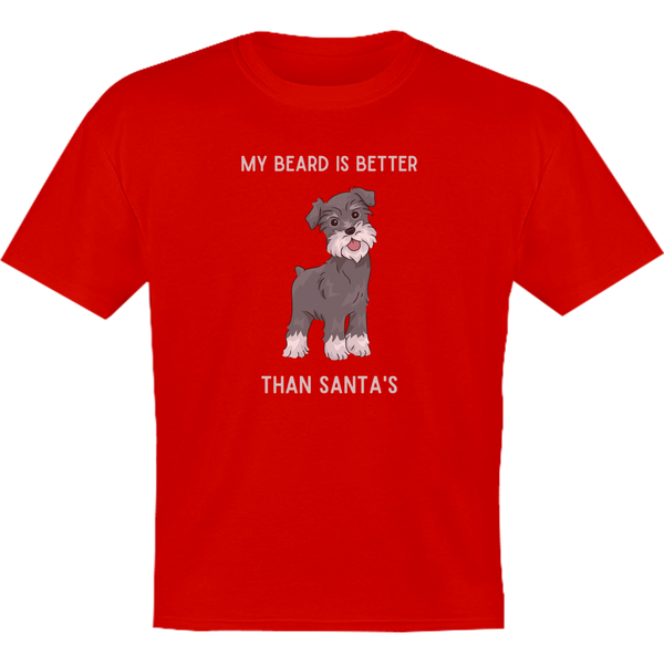 My Beard Is Better Than Santa's - Youth & Infant Tee
